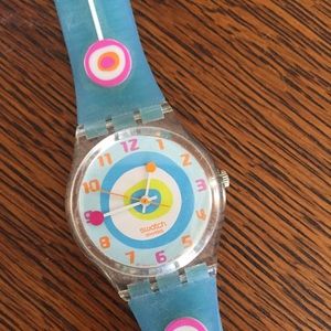Whimsy 3D Lollipop Swatch Watch